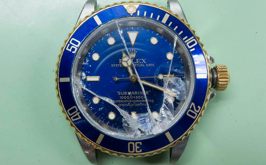 香港手錶維修 更換玻璃 watch repair replace glass
